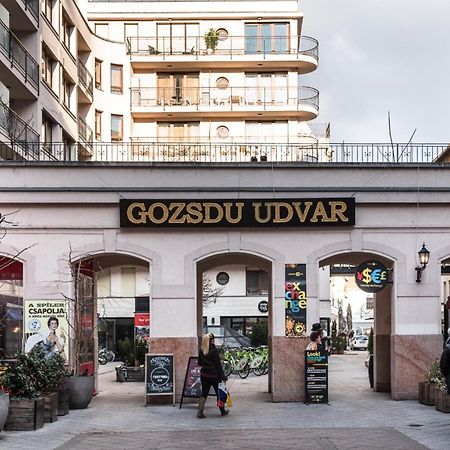 Free Parking! Soho Budapest 304, 4 Ppl, Ac, Fast Wifi, Smart Tv Экстерьер фото