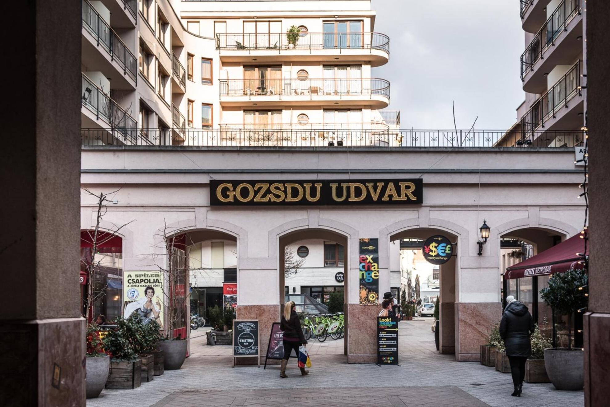 Free Parking! Soho Budapest 304, 4 Ppl, Ac, Fast Wifi, Smart Tv Экстерьер фото